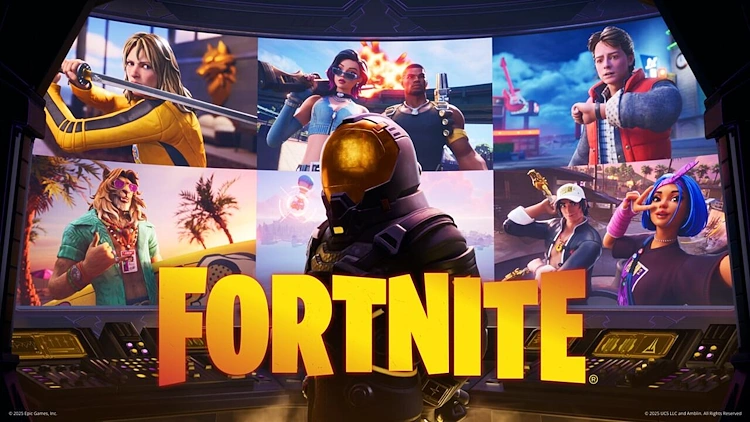 Fortnite Chapter 7 Season 2 verschoben - Start nun am 19. März